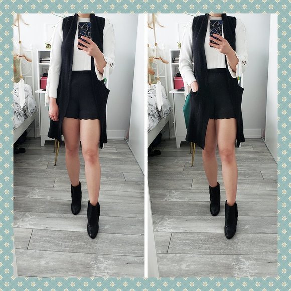 Aritzia Wilfred Olive Cardigan Vest